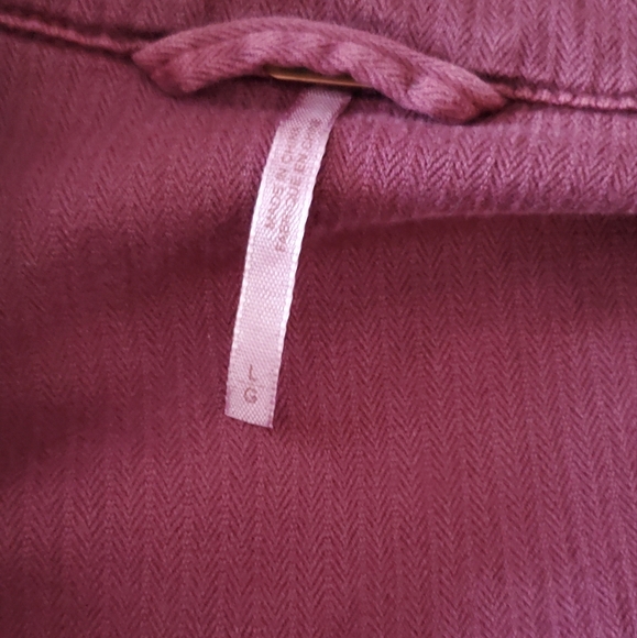 Free people beaded military jacket size L - Picture 6 of 10